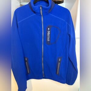 Marmot Royal Blue Zip-Up Jacket